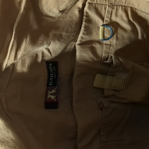 Kakadu Traders Australia Messenger Satchel Tan Bag - Picture 8 of 12